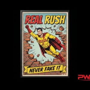 RUSH COMIC POSTER