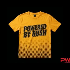 POWERED BY RUSH TEE