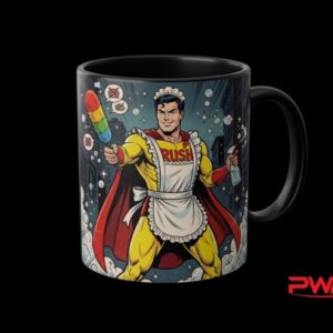 CAPTAIN CLEAN MUG
